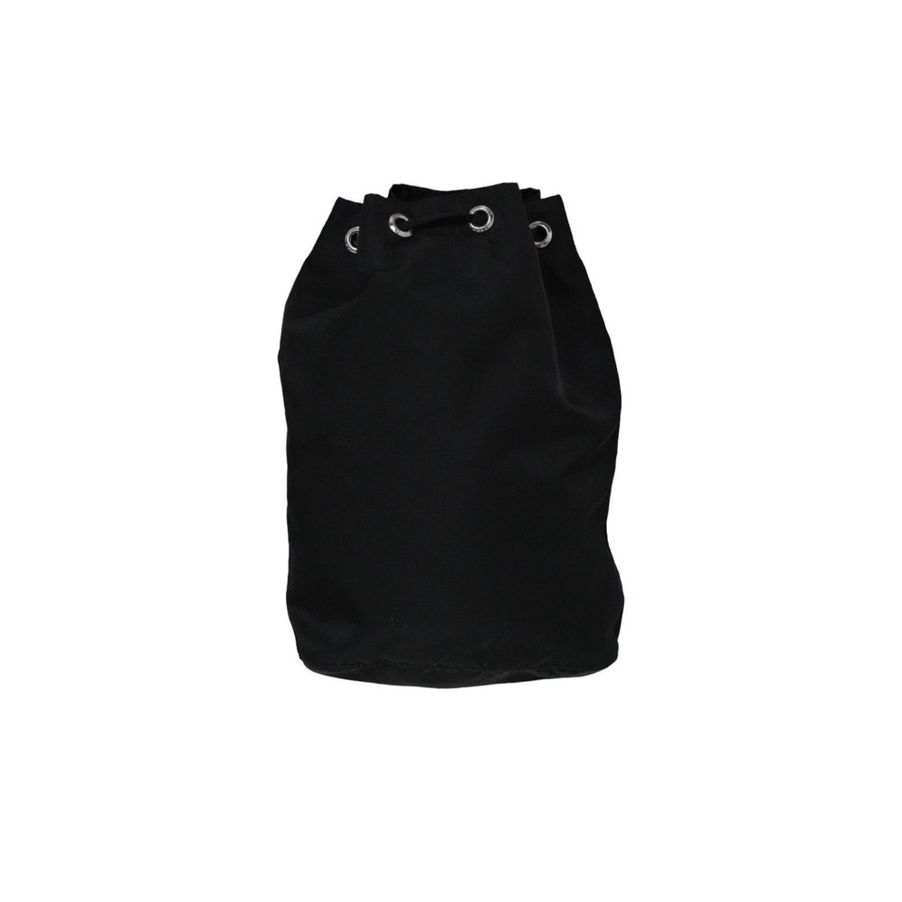 Prada Drawstring Pouch Triangle Logo Tessuto Nylo… - image 2